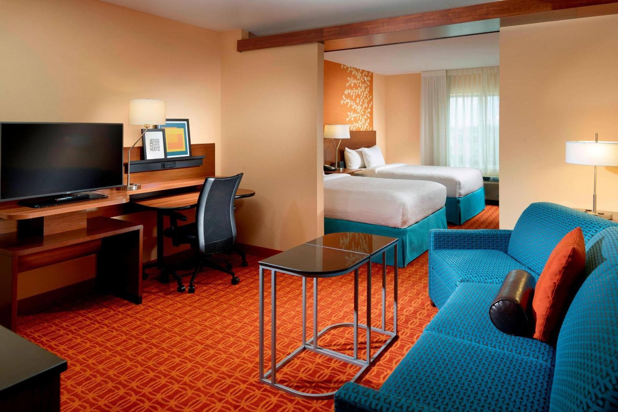 Fairfield Inn & Suites By Marriott Fayetteville North Екстериор снимка