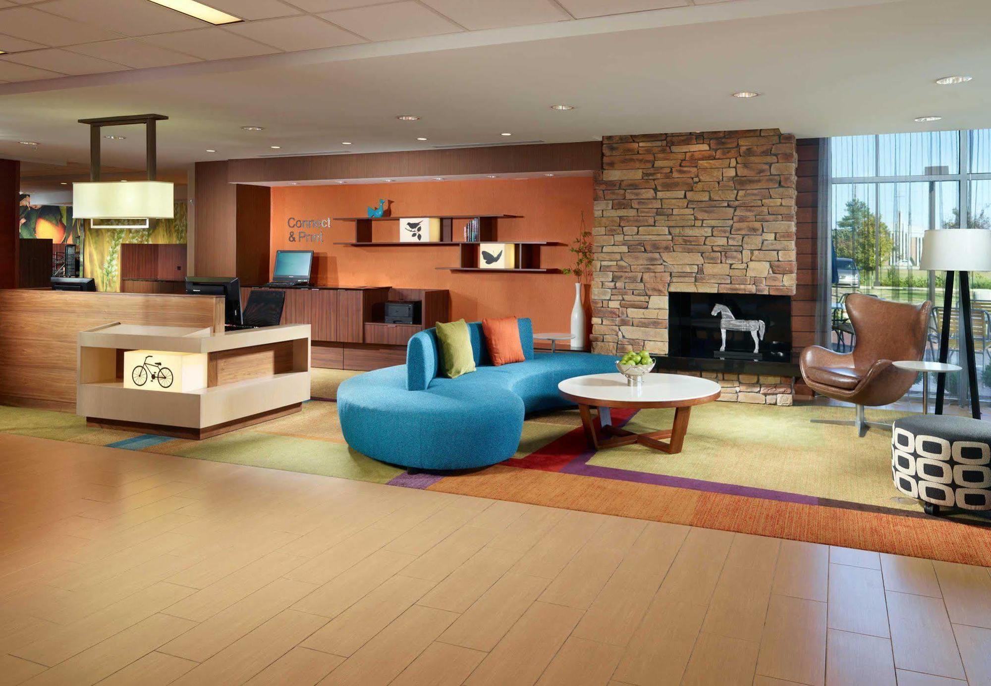 Fairfield Inn & Suites By Marriott Fayetteville North Екстериор снимка